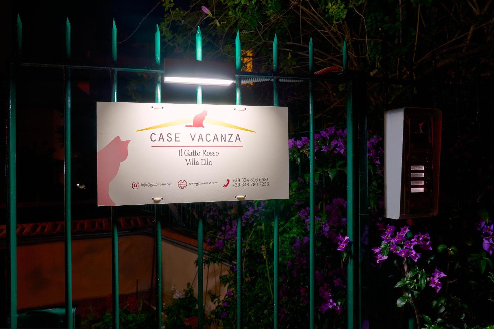 Casa Vacanze Il Gatto Rosso Trecase Екстериор снимка