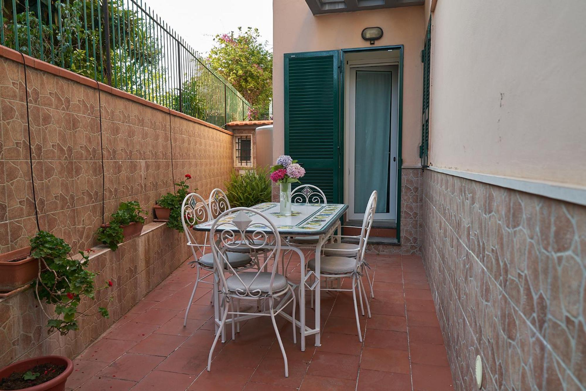 Casa Vacanze Il Gatto Rosso Trecase Екстериор снимка