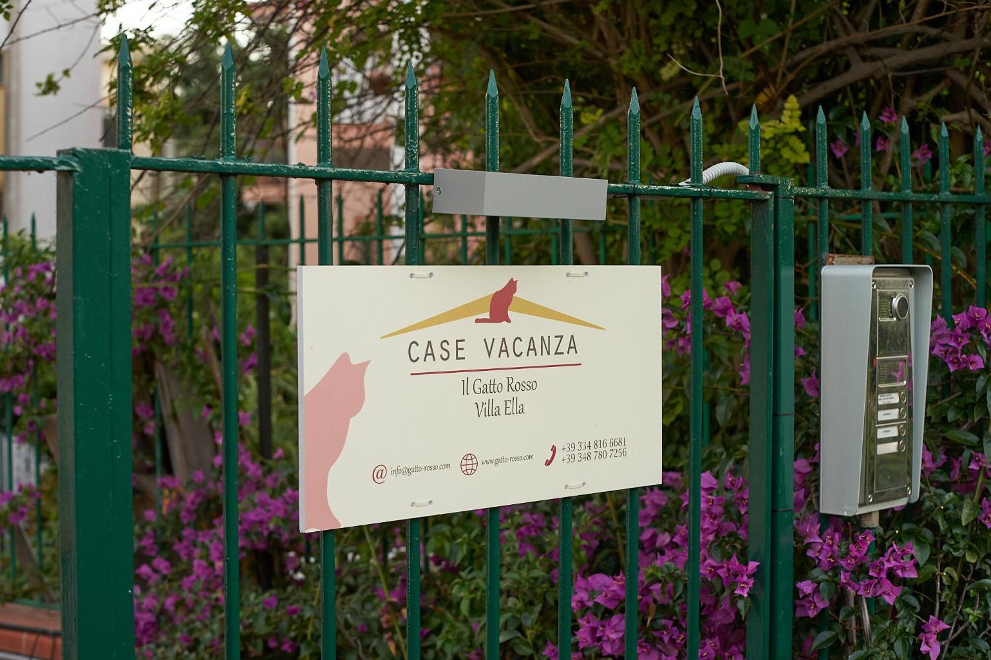 Casa Vacanze Il Gatto Rosso Trecase Екстериор снимка