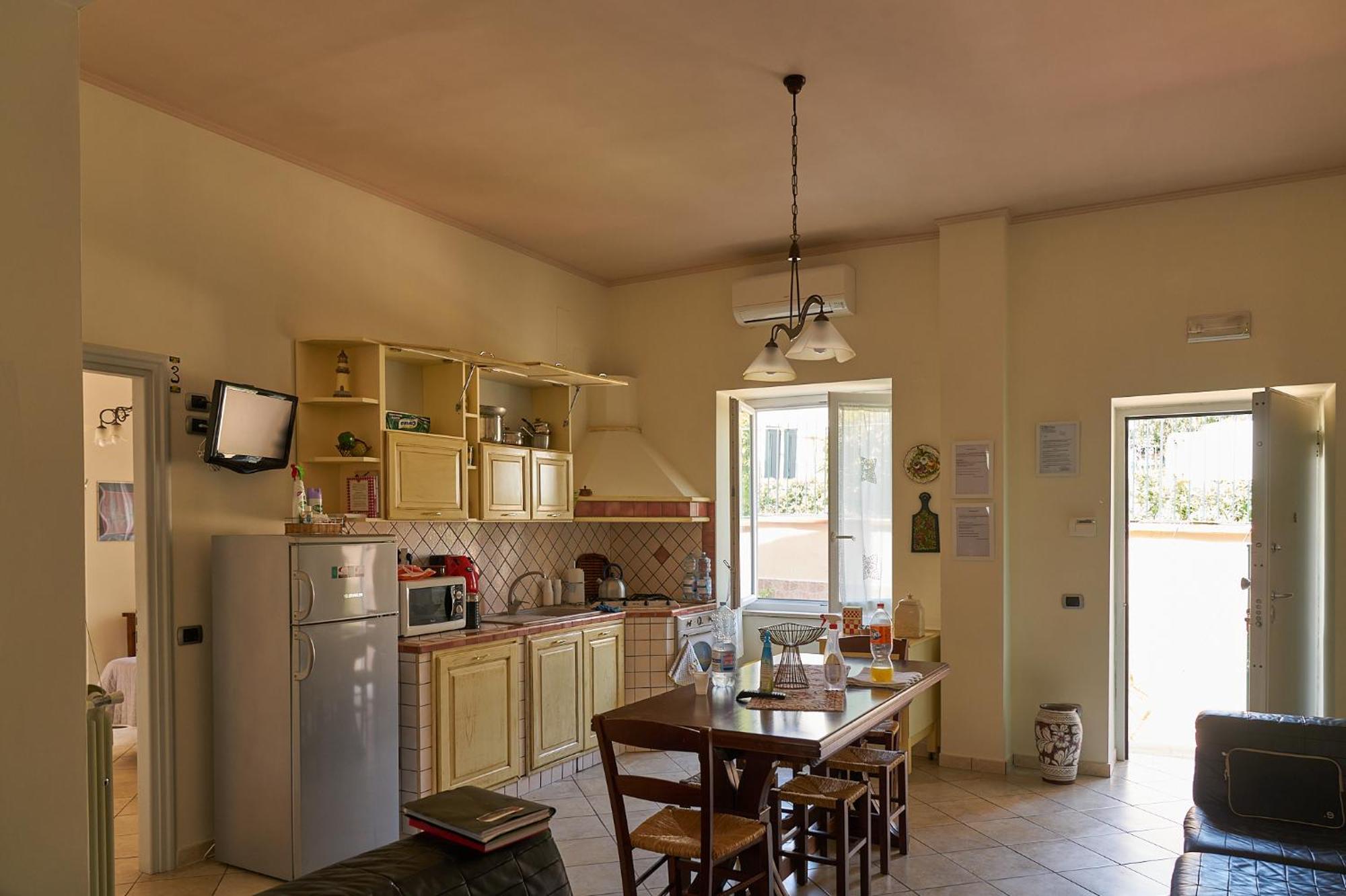 Casa Vacanze Il Gatto Rosso Trecase Екстериор снимка