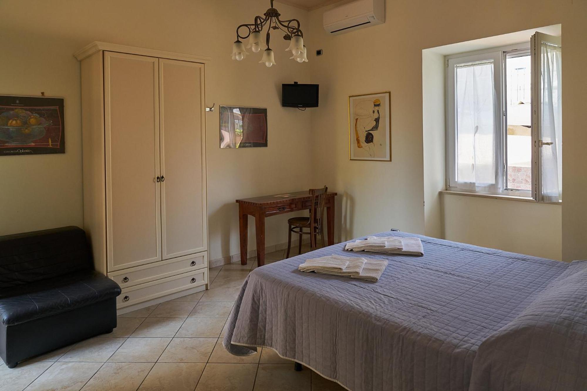 Casa Vacanze Il Gatto Rosso Trecase Екстериор снимка